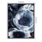Peony Blue Petals III by Ashley Aldridge Canvas Wall Art Print Framed